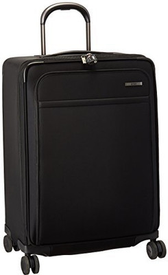

Hartmann Solid soft Body Expandable Check-in Luggage -  inch(Black