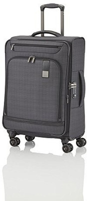 

Titan Solid soft Body Expandable Check-in Luggage -  inch(Grey