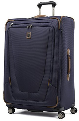 

Travelpro Solid soft Body Expandable Check-in Luggage -  inch(Blue