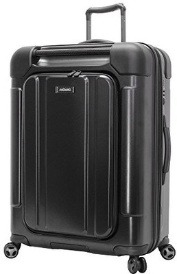 

Andiamo Solid Hard Body Expandable Check-in Luggage -  inch(Black