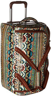 

Sakroots Solid soft Body Expandable Cabin Luggage -  inch(Multicolor