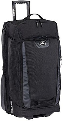 

Ogio Solid soft Body Expandable Check-in Luggage -  inch(Black