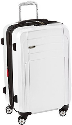 

Calvin Klein Solid Hard Body Expandable Check-in Luggage -  inch(White