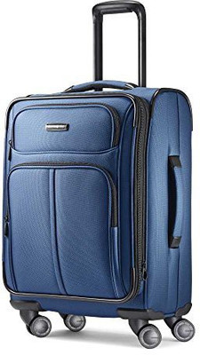 

Samsonite Solid soft Body Expandable Check-in Luggage -  inch(Blue