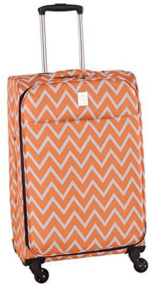 

Jenni Chan Solid soft Body Expandable Check-in Luggage -  inch(Multicolor