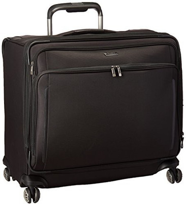 

Samsonite Solid soft Body Expandable Check-in Luggage -  inch(Black