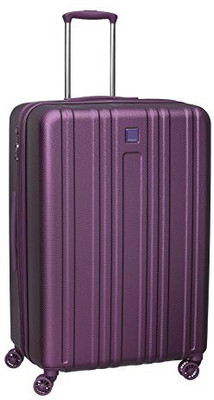 

Hedgren Solid Hard Body Expandable Check-in Luggage -  inch(Purple
