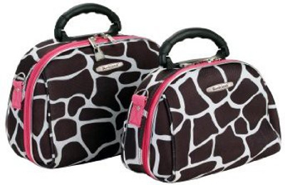 

Rockland Solid Soft Body Expandable Cabin Luggage -  inch(Multicolor