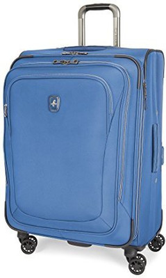 

Atlantic Solid soft Body Expandable Check-in Luggage -  inch(Blue