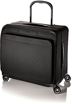 

Hartmann Solid soft Body Expandable Check-in Luggage -  inch(Black