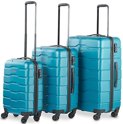

Vonhaus Solid Hard Body Expandable Check-in Luggage -  inch(Blue