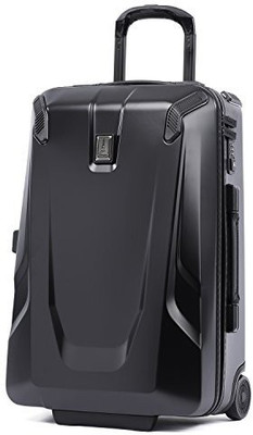 

Travelpro Solid soft Body Expandable Check-in Luggage -  inch(Black