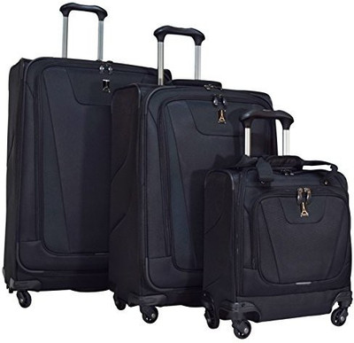 

Travelpro Solid Soft Body Expandable Check-in Luggage -  inch(Black