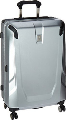 

Travelpro Solid Hard Body Expandable Check-in Luggage -  inch(Silver