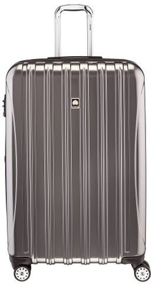

Delsey Paris Solid Hard Body Expandable Check-in Luggage -  inch(Brown
