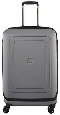 

Delsey Paris Solid Hard Body Expandable Check-in Luggage -  inch(Grey