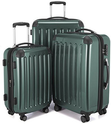 

Generic Solid Hard Body Expandable Check-in Luggage -  inch(Green