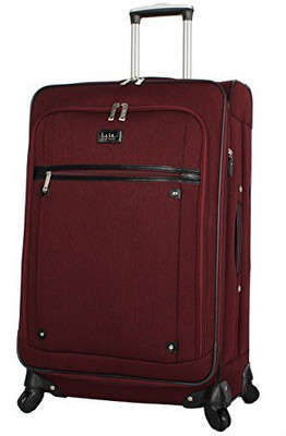 

Generic Solid soft Body Expandable Check-in Luggage -  inch(Maroon