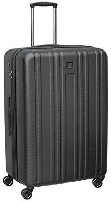 

Hedgren Solid Hard Body Expandable Check-in Luggage -  inch(Black
