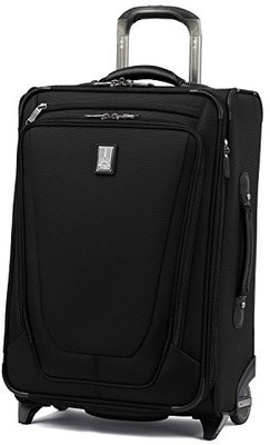 

Travelpro Solid soft Body Expandable Check-in Luggage -  inch(Black