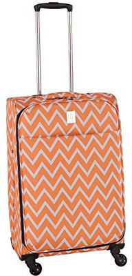 

Jenni Chan Solid soft Body Expandable Check-in Luggage -  inch(Multicolor