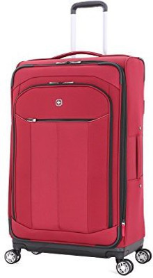 

Swiss Gear Solid soft Body Expandable Check-in Luggage - 27 inch(Red)