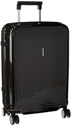 

Samsonite Solid Hard Body Expandable Cabin Luggage -  inch(Black