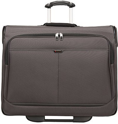 

Generic Solid soft Body Expandable Check-in Luggage -  inch(Grey