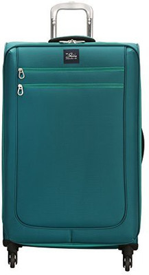 

Skyway Solid soft Body Expandable Check-in Luggage -  inch(Green