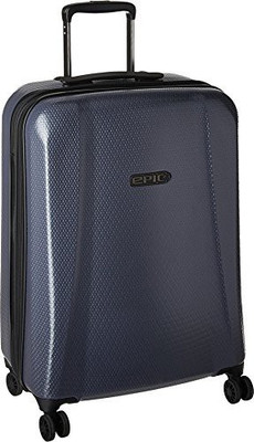 

Epic Travelgear Solid Hard Body Expandable Check-in Luggage -  inch(Blue