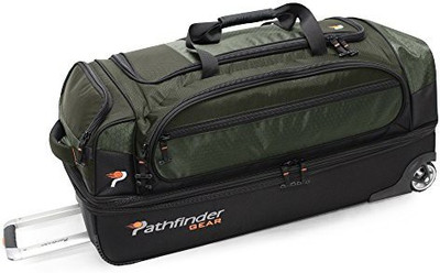 

Pathfinder Solid Hard Body Expandable Check-in Luggage -  inch(Green