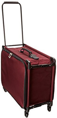 

Tutto Solid soft Body Expandable Check-in Luggage -  inch(Red