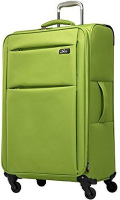 

Skyway Solid soft Body Expandable Check-in Luggage -  inch(Green