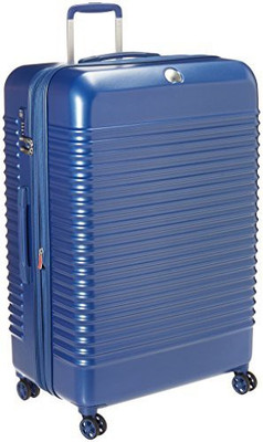 

Delsey Paris Solid Hard Body Expandable Check-in Luggage -  inch(Blue
