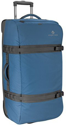 

Eagle Creek Solid soft Body Expandable Check-in Luggage -  inch(Blue