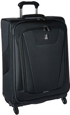 

Travelpro Solid soft Body Expandable Check-in Luggage -  inch(Black