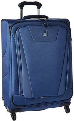 

Travelpro Solid soft Body Expandable Check-in Luggage -  inch(Blue