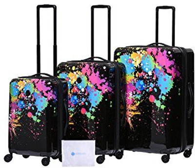 

Body Glove Solid Hard Body Expandable Check-in Luggage -  inch(Multicolor