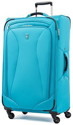

Atlantic Solid soft Body Expandable Check-in Luggage -  inch(Blue