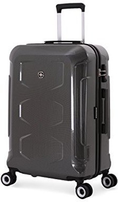 

Swiss Gear Solid Hard Body Expandable Check-in Luggage -  inch(Black