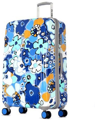 

Olympia Solid Hard Body Expandable Check-in Luggage -  inch(Multicolor