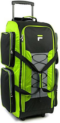 

Fila Solid soft Body Expandable Check-in Luggage -  inch(Multicolor