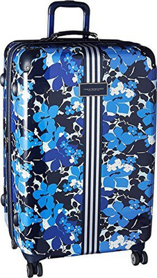 

Tommy Hilfiger Solid Hard Body Expandable Check-in Luggage -  inch(Multicolor
