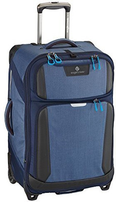 

Eagle Creek Solid soft Body Expandable Check-in Luggage -  inch(Blue