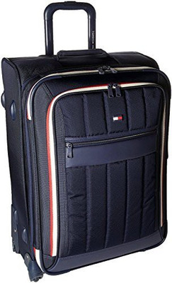 

Tommy Hilfiger Solid soft Body Expandable Check-in Luggage -  inch(Blue