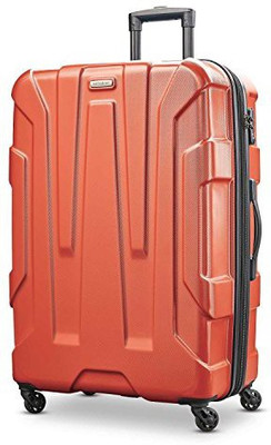 

Samsonite Solid Hard Body Expandable Check-in Luggage -  inch(Orange