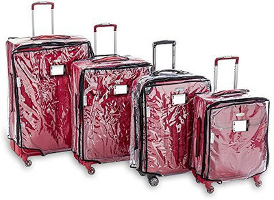 

Blasani Solid soft Body Expandable Cabin Luggage -  inch(Red