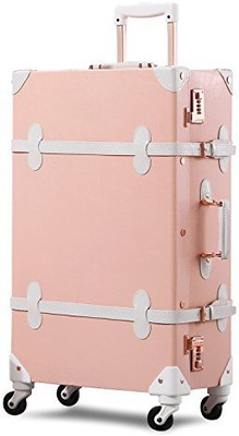 

Unitravel Solid Hard Body Expandable Check-in Luggage -  inch(Orange