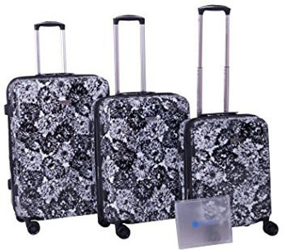 

Isaac Mizrahi Solid Hard Body Expandable Check-in Luggage -  inch(Multicolor