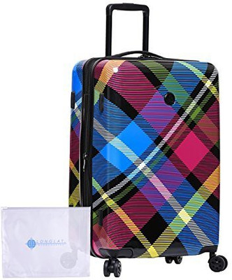 

Body Glove Graphic Print Hard Body Expandable Check-in Luggage -  inch(Multicolor
